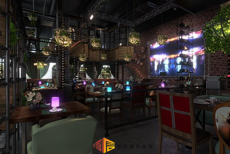 春天里主題音樂餐廳裝修設計 春天里主題音樂餐廳裝修設計