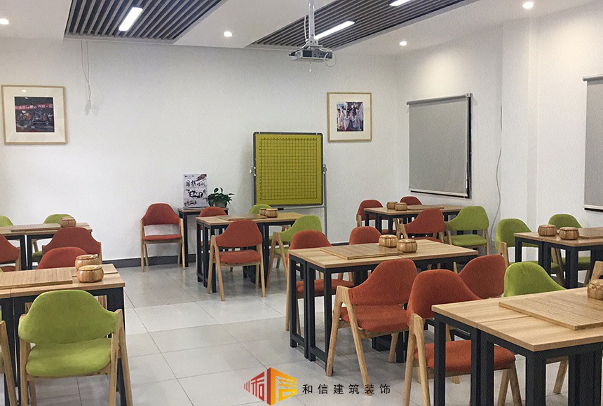 成都八里莊社區辦公室裝修設計 成都八里莊社區辦公室裝修設計