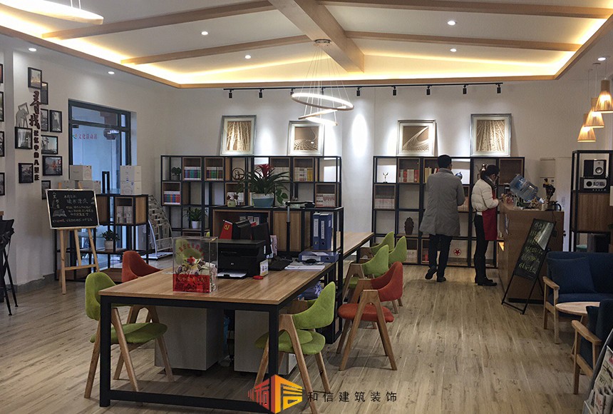 成都八里莊社區辦公室裝修設計 成都八里莊社區辦公室裝修設計