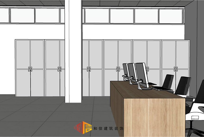 成都市機投鎮執法大隊辦公室裝修設計 成都市機投鎮執法大隊辦公室裝修設計