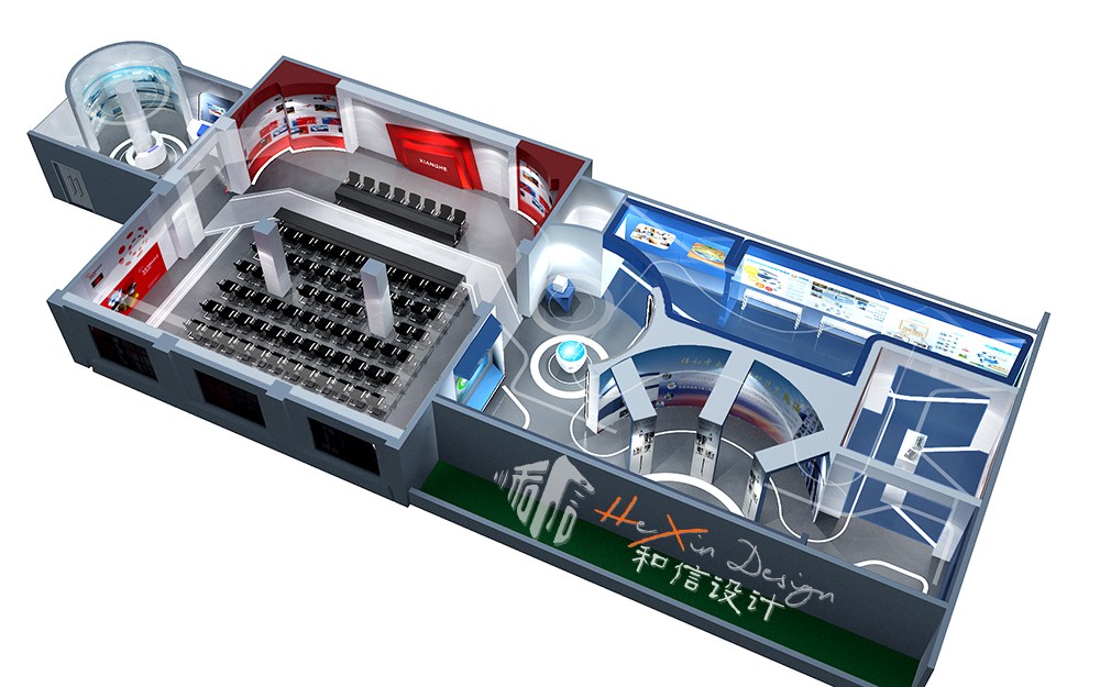 祥和電效展廳設計 祥和電效展廳設計