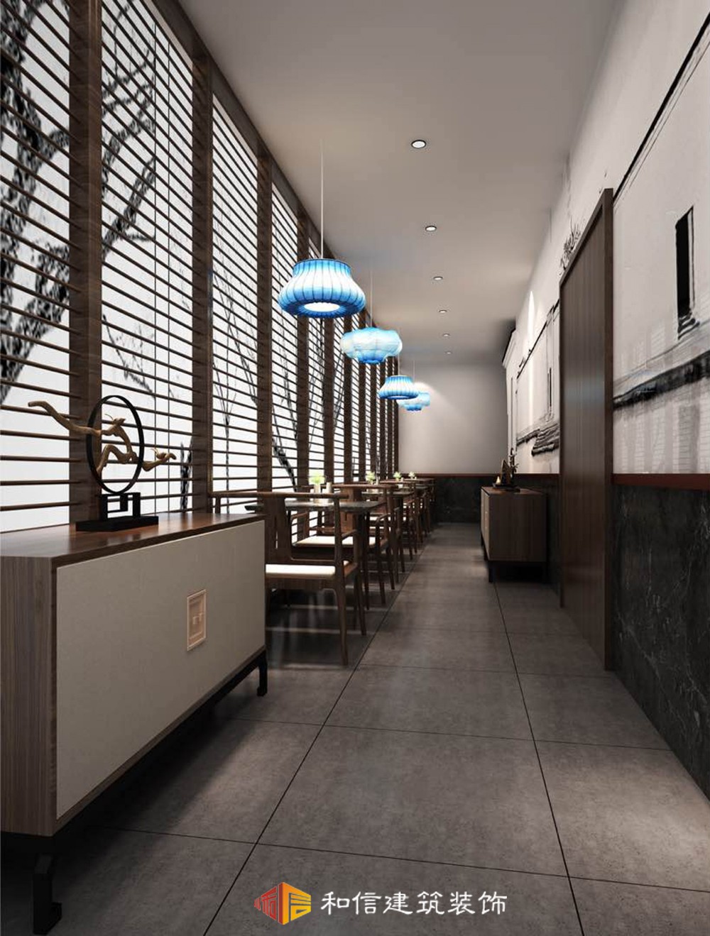 徽菜餐館裝修設計 徽菜餐館裝修設計