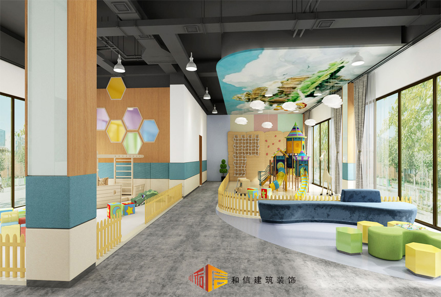 成都紅光社區辦公室裝修設計 成都紅光社區辦公室裝修設計