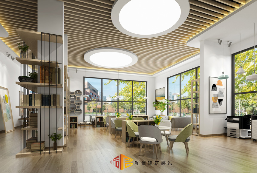 成都紅光社區辦公室裝修設計 成都紅光社區辦公室裝修設計