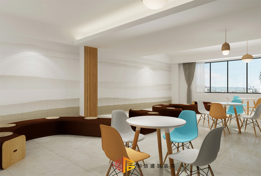 成都紅光社區辦公室裝修設計 成都紅光社區辦公室裝修設計