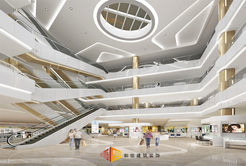 仁壽美家好百貨商場店鋪裝修設計 仁壽美家好百貨商場店鋪裝修設計