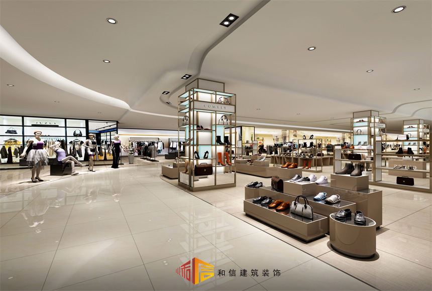 仁壽美家好百貨商場店鋪設計裝修 仁壽美家好百貨商場店鋪設計裝修