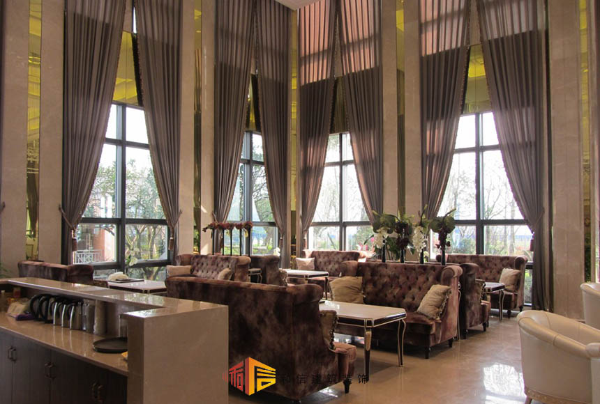 金域首府售樓部設計裝修 金域首府售樓部設計裝修