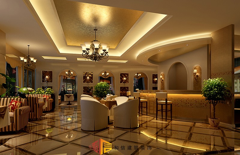 大世界休閑茶吧裝修設計 大世界休閑茶吧裝修設計