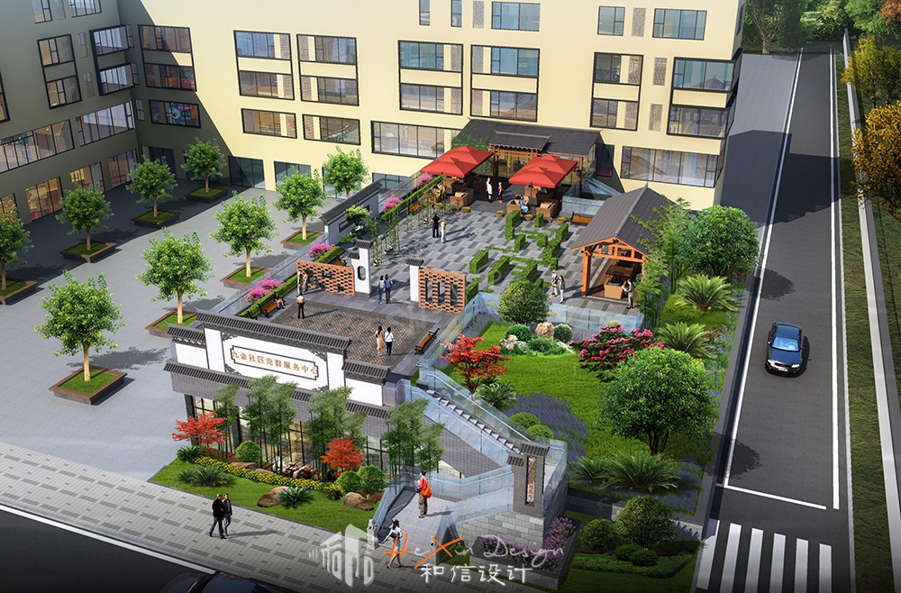 機投鎮九金文化中心成都辦公室裝修 機投鎮九金文化中心成都辦公室裝修