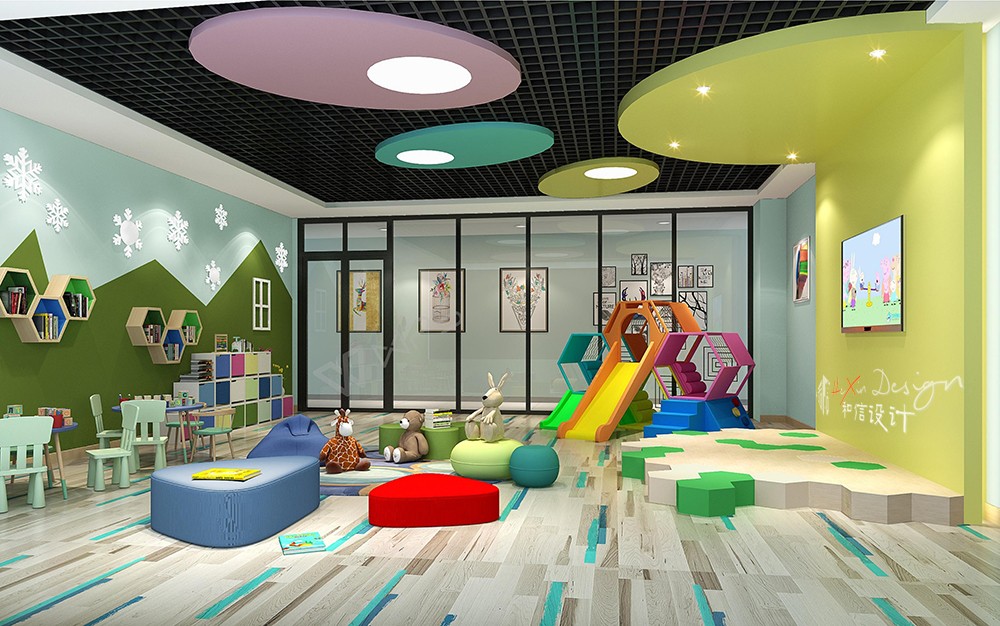 機投鎮九金文化中心成都辦公室裝修 機投鎮九金文化中心成都辦公室裝修