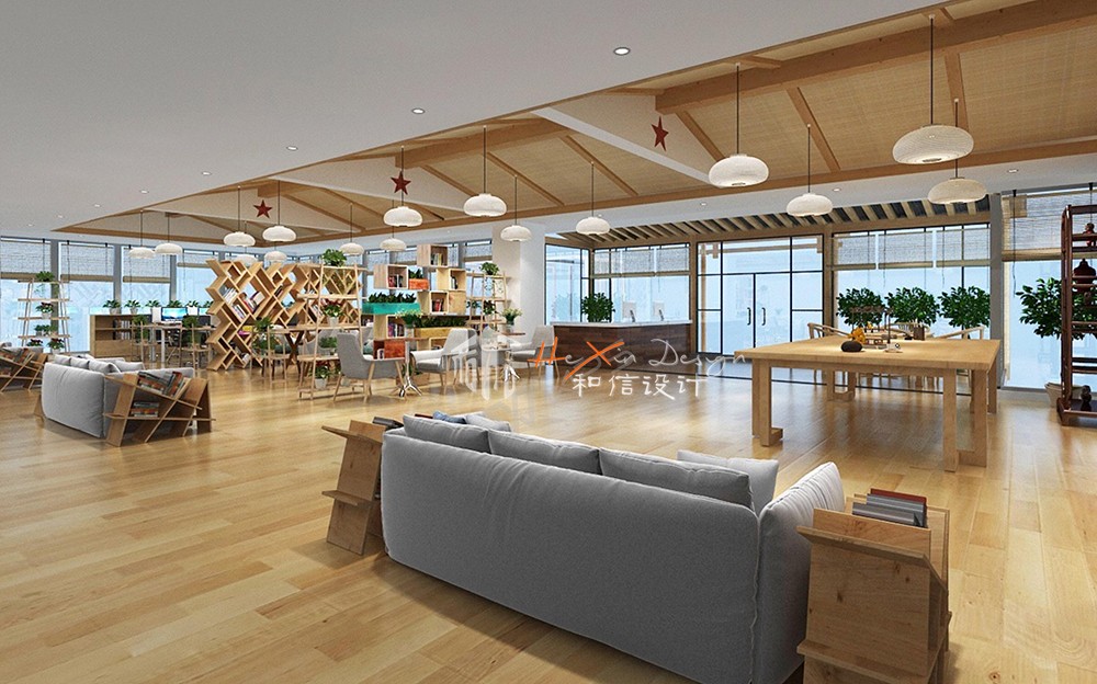 機投鎮九金文化中心成都辦公室裝修 機投鎮九金文化中心成都辦公室裝修