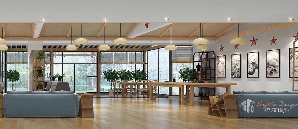 機投鎮九金文化中心成都辦公室裝修 機投鎮九金文化中心成都辦公室裝修