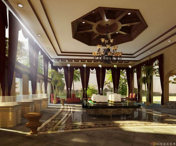 成都售樓處裝修設計高端大氣的三個技巧 成都售樓處裝修設計高端大氣的三個技巧
