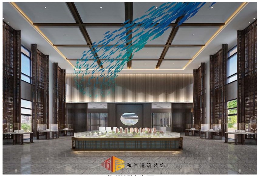 仁壽美家好悅璽售樓部裝修設計 仁壽美家好悅璽售樓部裝修設計