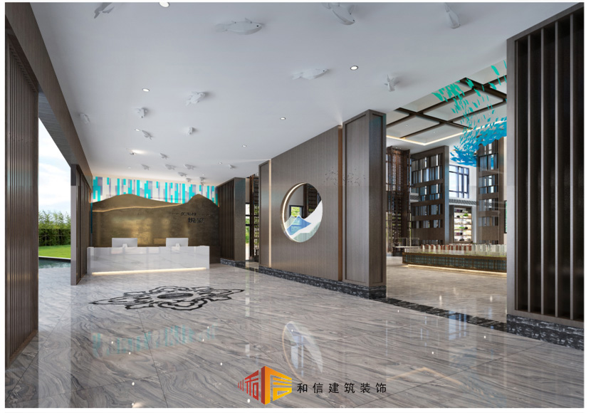 仁壽美家好悅璽售樓部裝修設計 仁壽美家好悅璽售樓部裝修設計