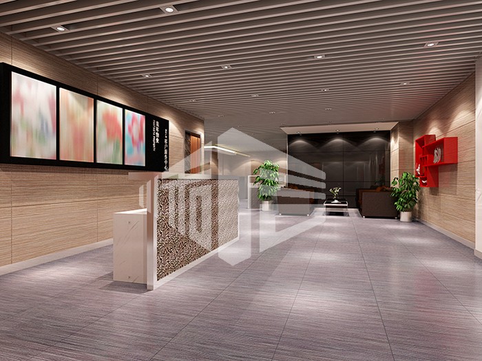 成都喜年廣場辦公室裝修 成都喜年廣場辦公室裝修