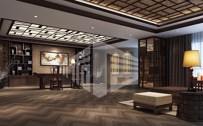 成都晶融匯辦公室裝修設計 成都晶融匯辦公室裝修設計