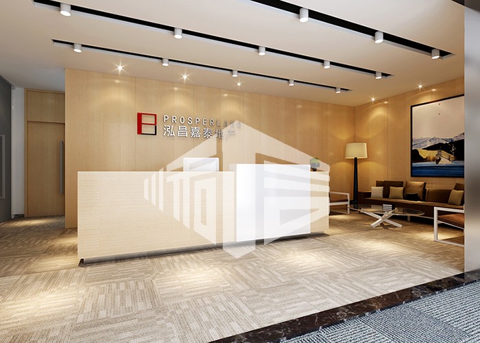 成都泓昌嘉泰地產(chǎn)辦公室裝修 成都泓昌嘉泰地產(chǎn)辦公室裝修