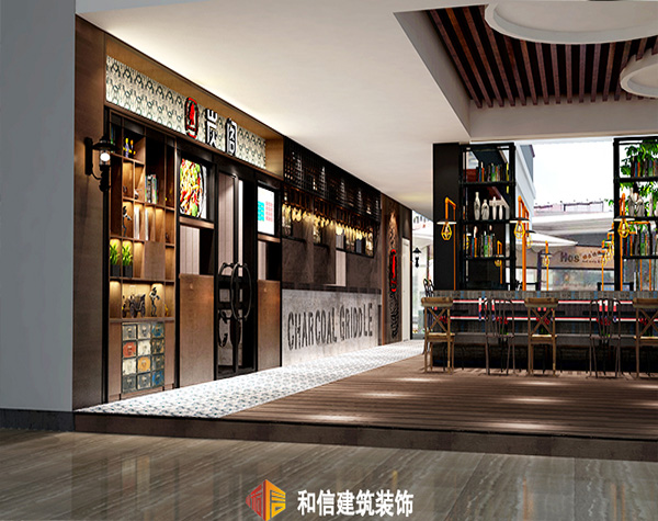 餐廳裝修設(shè)計色調(diào)搭配技巧