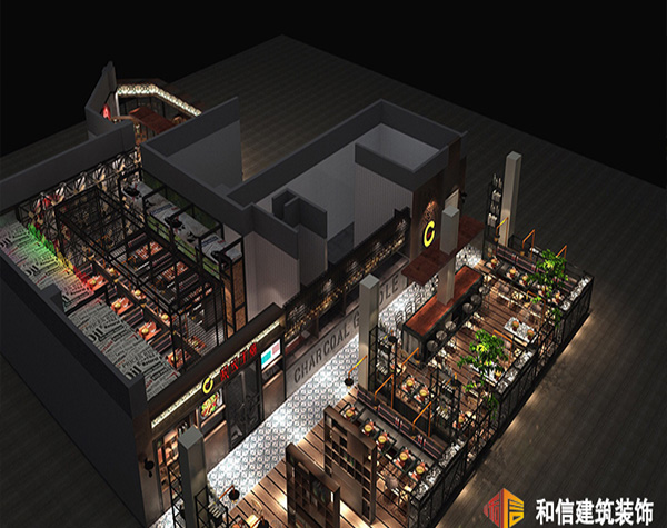 餐廳裝修設(shè)計色調(diào)搭配技巧