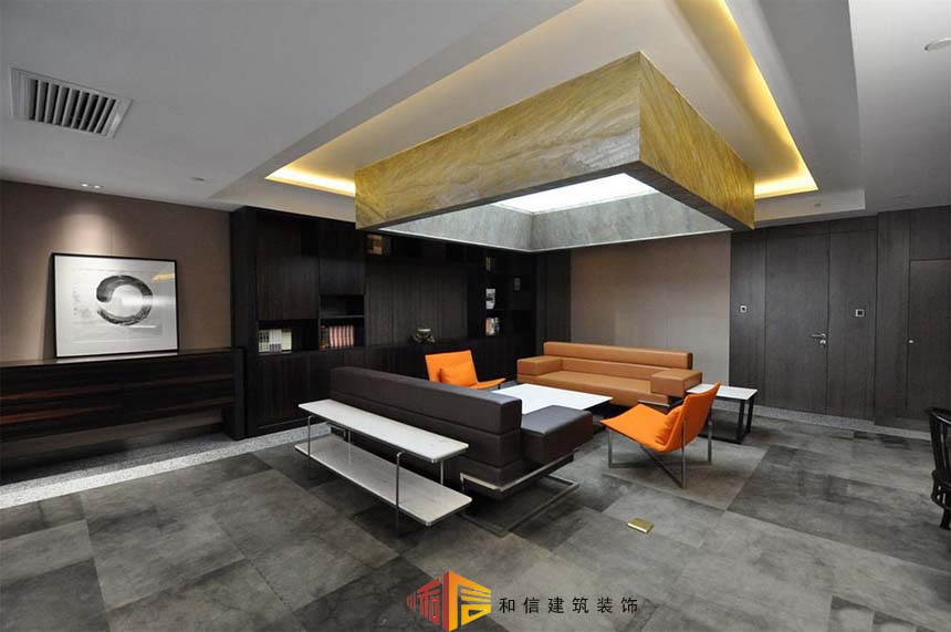 成都富港商業中心辦公室裝修 成都富港商業中心辦公室裝修