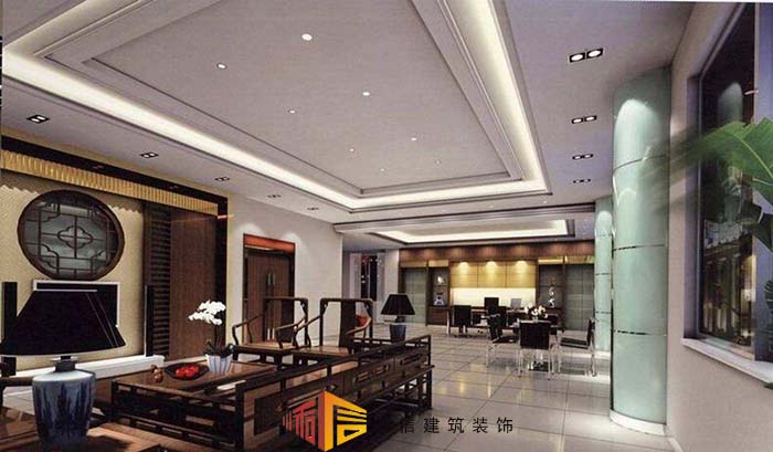 成都晶融匯辦公室裝修設計 成都晶融匯辦公室裝修設計