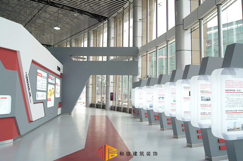 成都展廳裝修設計需要注意哪些地方呢？