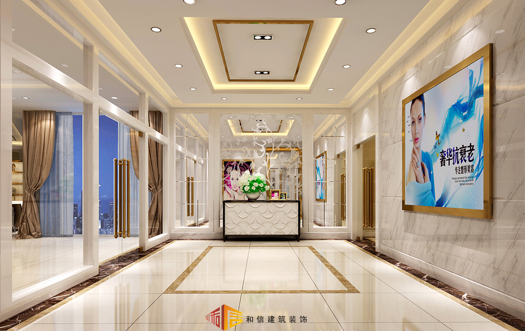 成都美容院裝修這些細節千萬別放過！