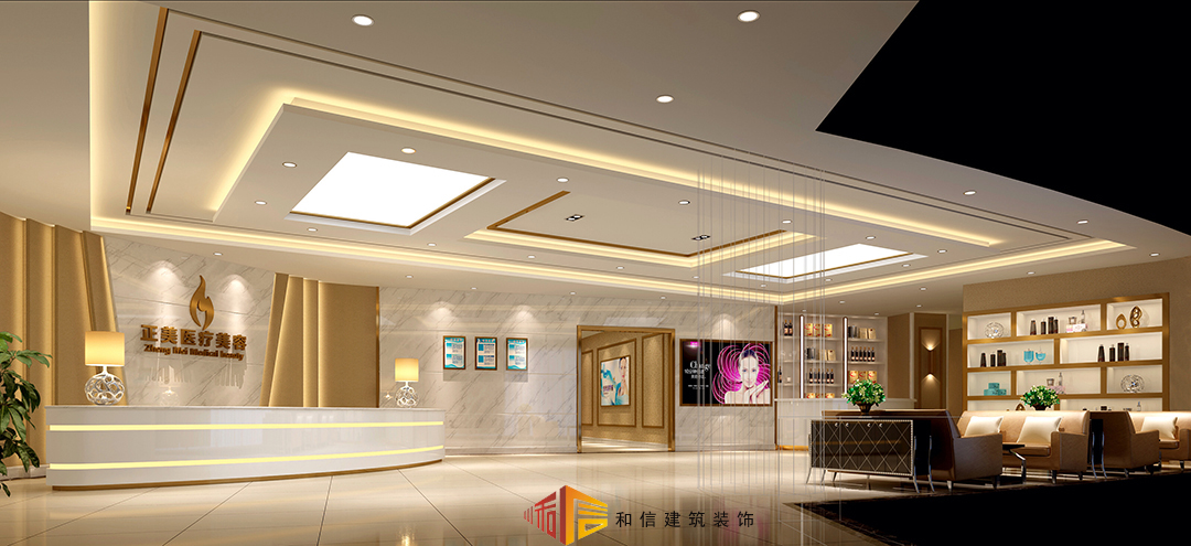 成都美容院裝修這些細節千萬別放過！