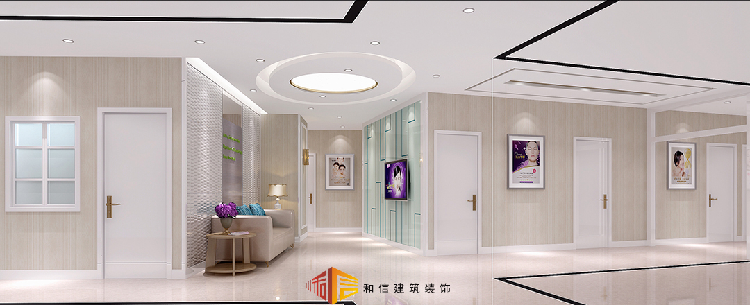 成都美容院裝修這些細節千萬別放過！