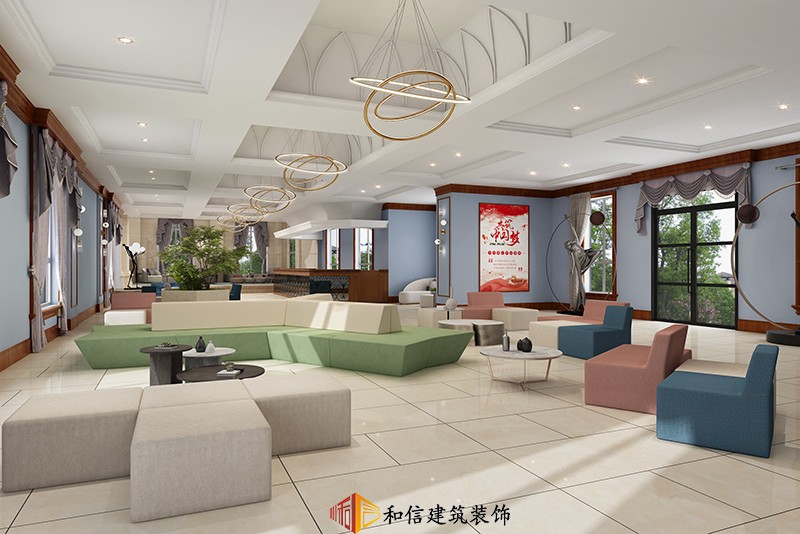 紅光三觀社區設計效果圖 紅光三觀社區設計效果圖