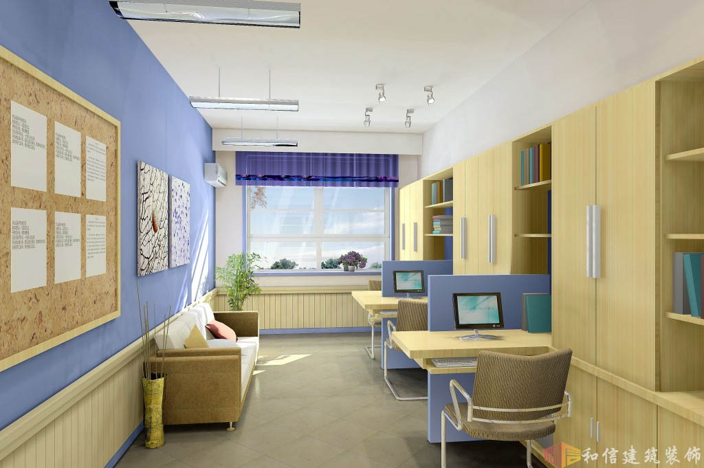 成都教育培訓機構裝修設計十大要點 成都教育培訓機構裝修設計十大要點