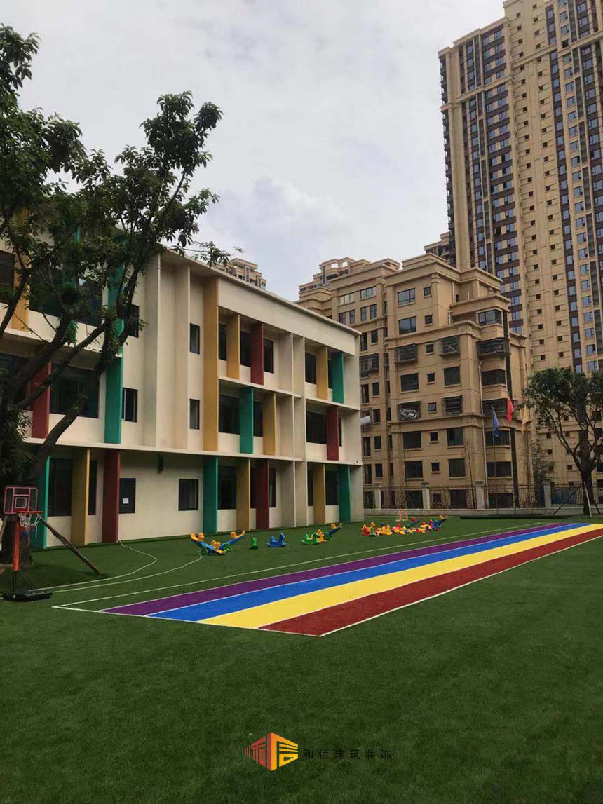 幼兒園裝修設計色彩搭配 幼兒園裝修設計色彩搭配