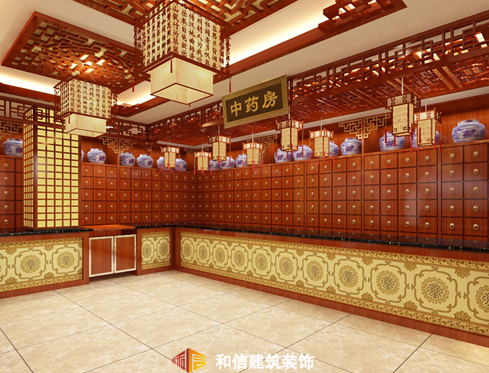 成都優質中醫館裝修設計注意事項 成都優質中醫館裝修設計注意事項