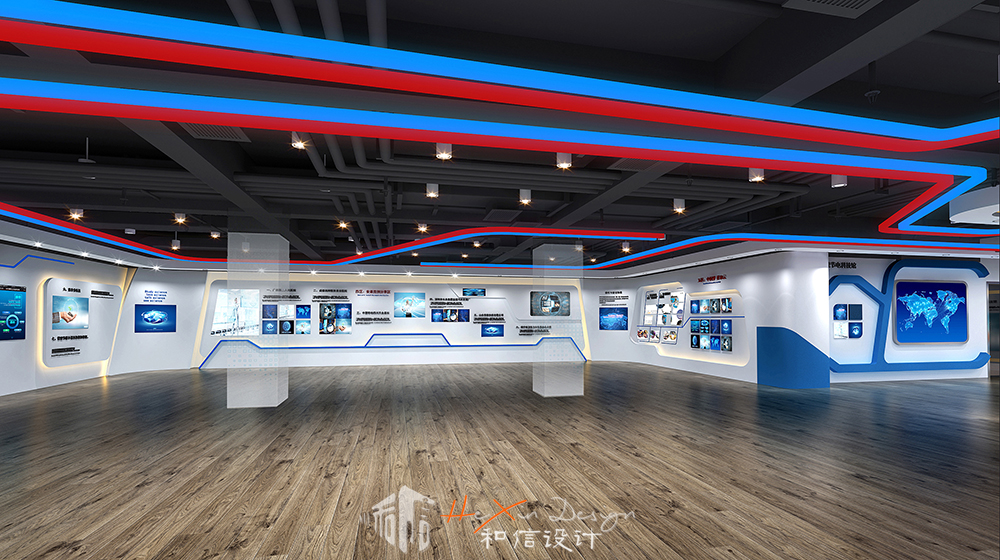 企業(yè)展廳設(shè)計中這些細節(jié)，一定要注意