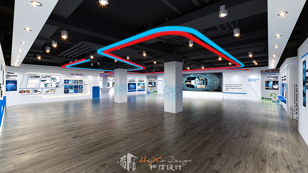 企業(yè)展廳設(shè)計中這些細節(jié)，一定要注意
