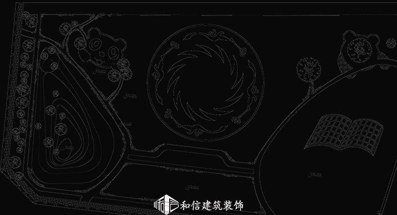 白佛社區50畝綠化設計 白佛社區50畝綠化設計