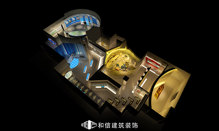 打造一個與眾不同的成都展廳裝修設計 打造一個與眾不同的成都展廳裝修設計