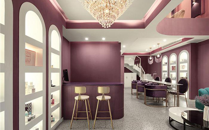 如何進行成都美甲店裝修布置 如何進行成都美甲店裝修布置