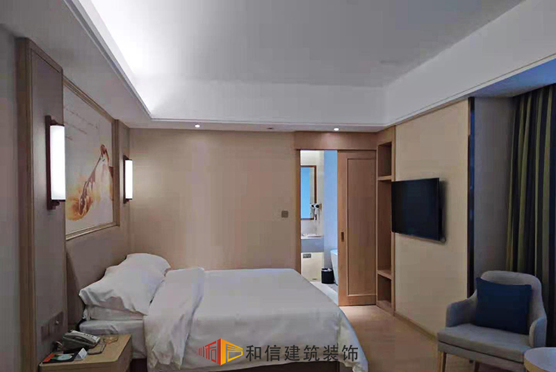 雅江維也納酒店裝修設計實景 雅江維也納酒店裝修設計實景