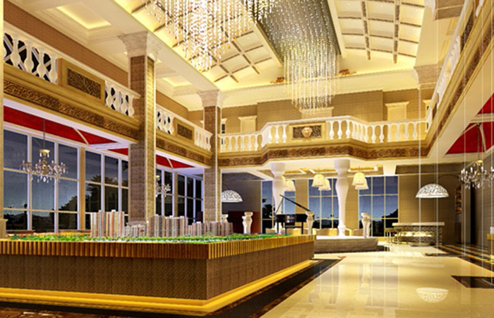 售樓處裝修設計說明 售樓處裝修設計說明