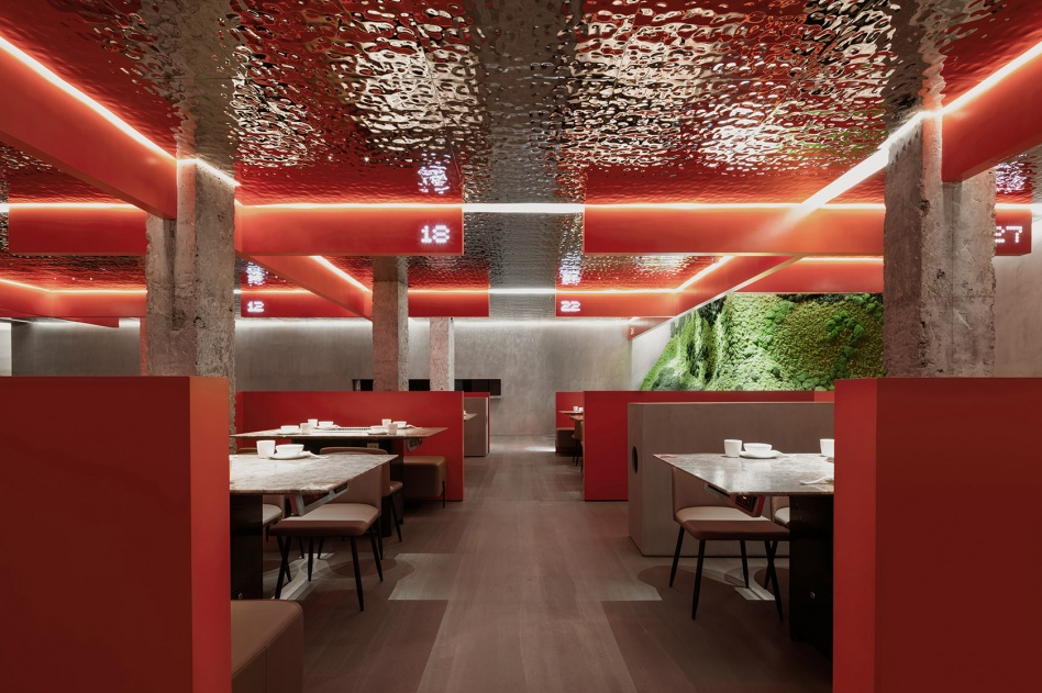 火鍋店裝修 火鍋店裝修